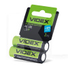 Батарейка цилиндрическая щелочная AA 1.5 В 2шт. SHRINK CARD VIDEX (LR6/AA 2pcs SC)