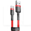 Кабель USB Type-C 2A Cafule 2м червоний BASEUS (CATKLF-C09)