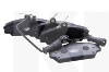 Колодки тормозные передние на TIGGO FL (T11-3501080AC)