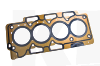 Прокладка ГБЦ (метал) на Chery M11 (481H-1003080)