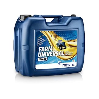 Масло трансмиссионное 20л 10W-40 Farm Universal STOU NESTE