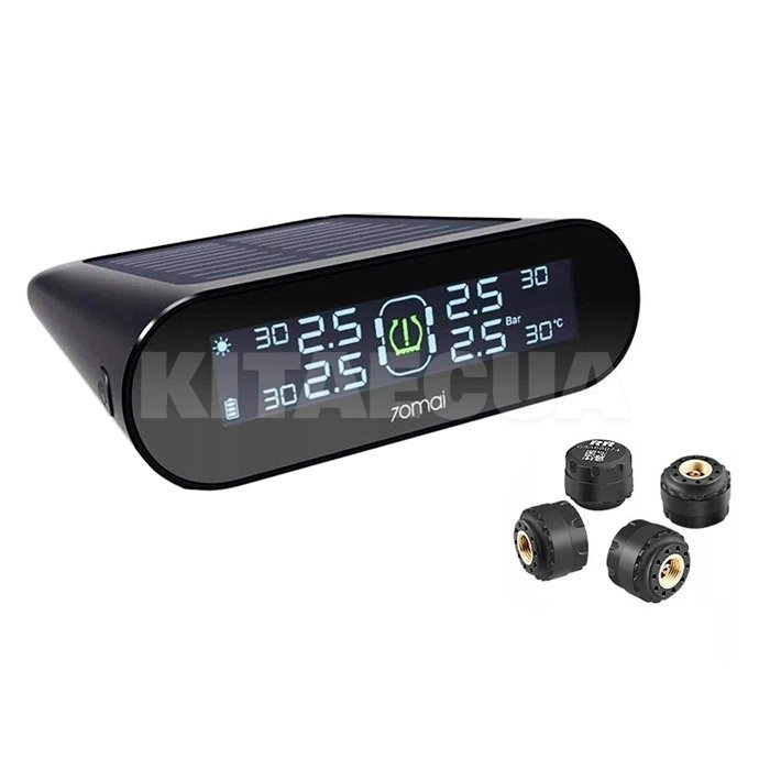 Система контроля давления в шинах 70Mai Tire Pressure Monitor TPMS Lite Xiaomi (MidriveT02)