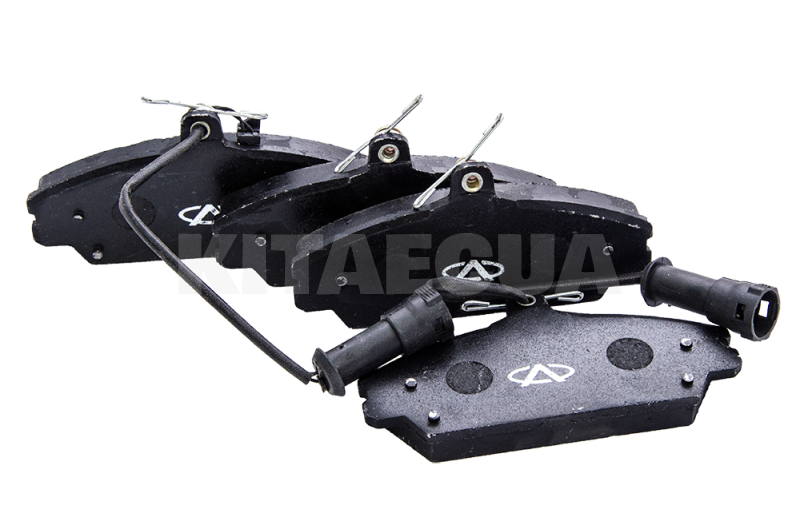 Колодки тормозные передние на TIGGO FL (T11-3501080AC)