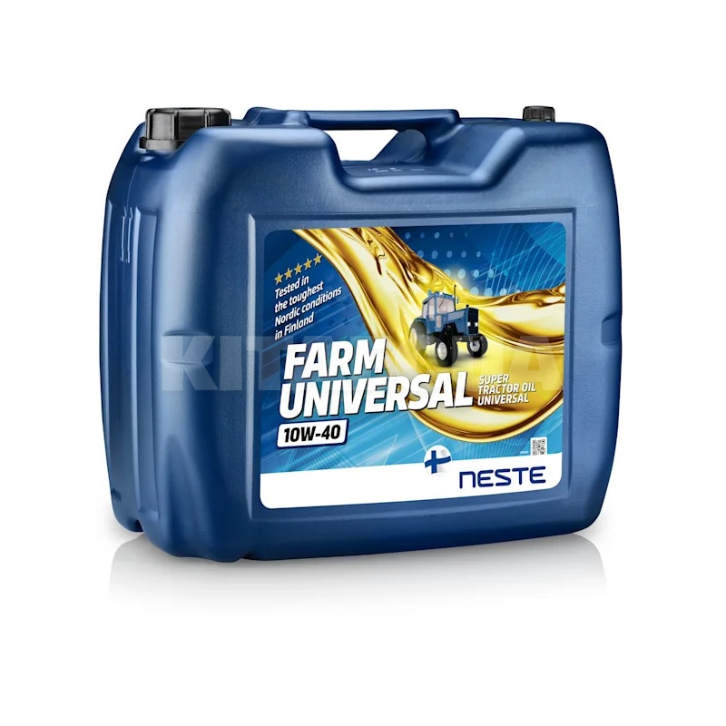 Масло трансмиссионное 20л 10W-40 Farm Universal STOU NESTE (119620)