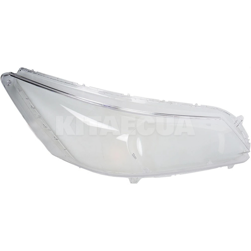 Стекло фары правое Honda Accord 9 USA (2012-2015) дорестайлинг AMS (34689)