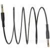 Кабель mini Jack 3.5 mm - mini Jack 3.5 mm Audiolink 1м черный BOROFONE (BL1B1)