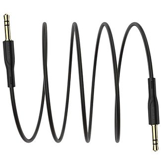 Кабель mini Jack 3.5 mm - mini Jack 3.5 mm Audiolink 1м черный BOROFONE
