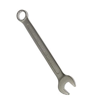 Ключ рожково-накидний 19 мм кут 15° STARLINE