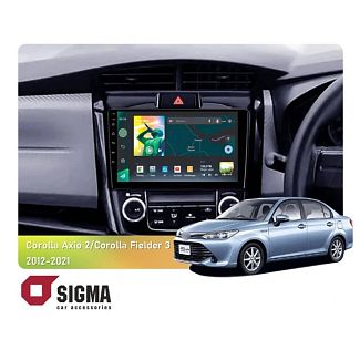 Штатная магнитола X9232 2+32 Gb 9" Toyota Corolla Axio 2 2012-2021 SIGMA4car
