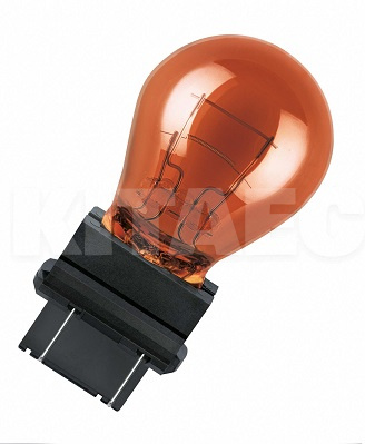 Лампа накаливания 12V PY27/7W Original Osram (OS 3757AK)