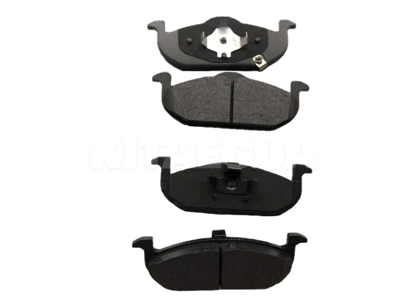 Колодки гальмівні передні на MG 350 (10163252) - 3