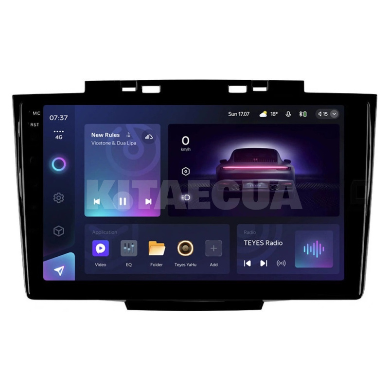 Штатна магнітола CC3 2k 4+32Gb 9" GREAT WALL HOVER H5 1 2010-2017 Teyes (36214)