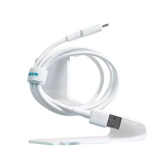 Кабель USB Type-C 3A 1м Small Silicone белый PROOVE
