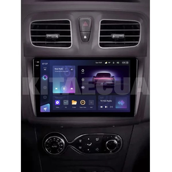 Штатная магнитола CC3 2k 4+32Gb 9" Renault Logan 2 2012-2022 (F1 A) Teyes (36412) - 2