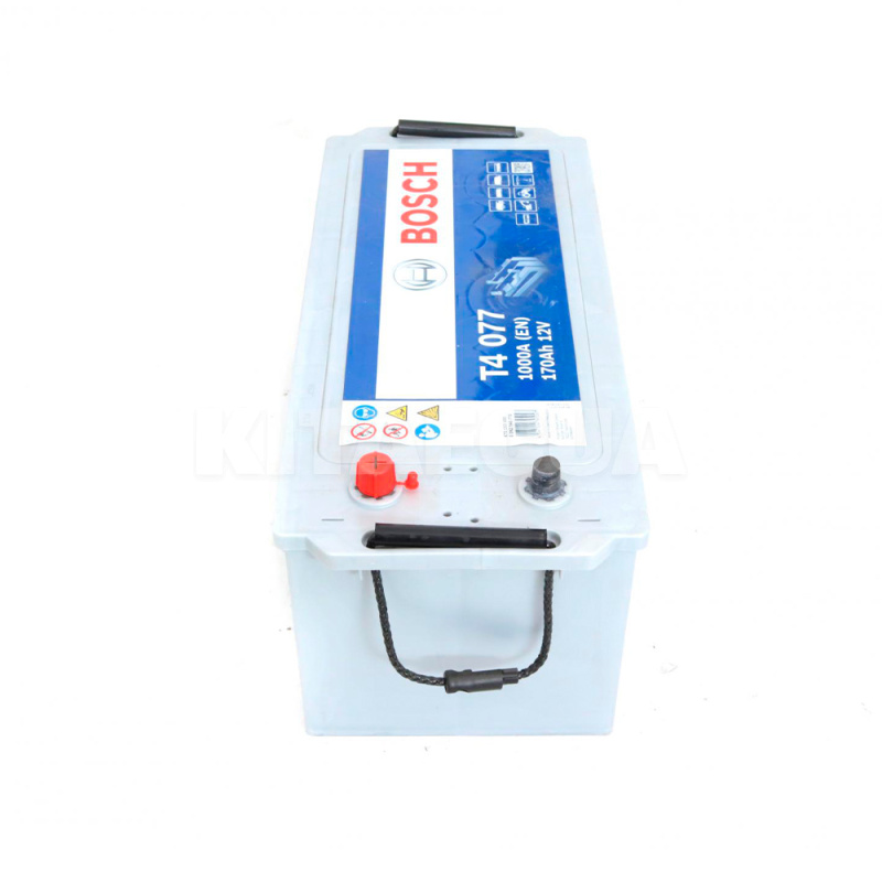Аккумулятор автомобильный T4 077 170Ач 1000А "+" справа BOSCH (0 092 T40 770) - 3