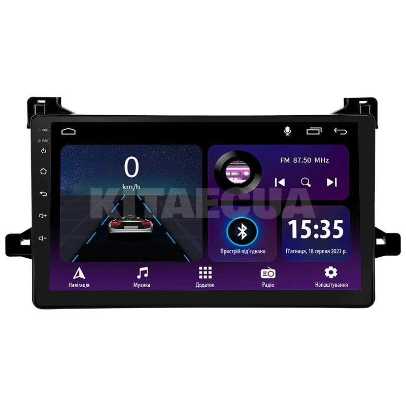 Штатная магнитола E9232 2+32 Gb 9" Toyota Prius XW50 2015-2020 SIGMA4car (42215)