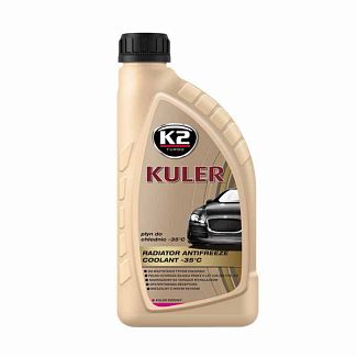 Антифриз-концентрат розовый 1л G13 -30°С Kuler Long Life K2