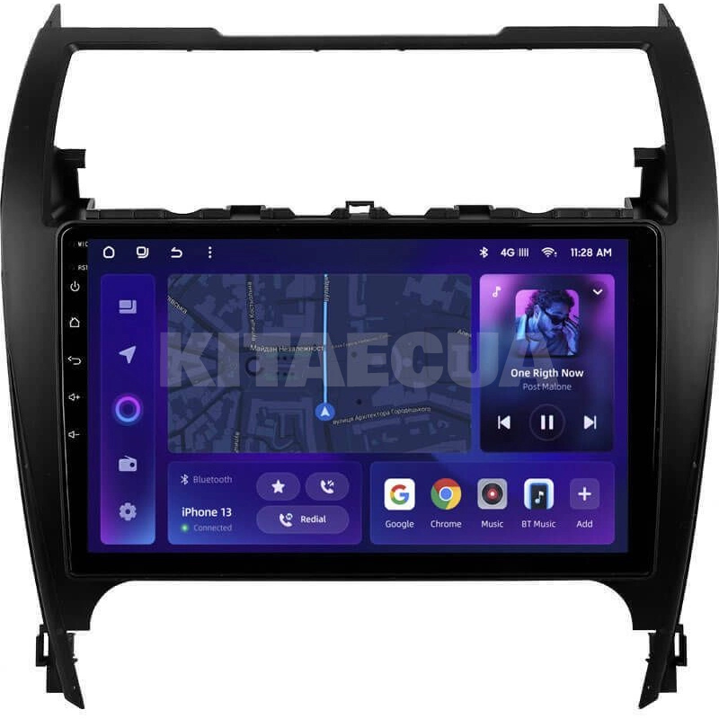 Штатна магнітола MOSS M2 4+32 Gb 10" Toyota Camry 7 XV 50 Middle East 2012-2014 AMS (49705)