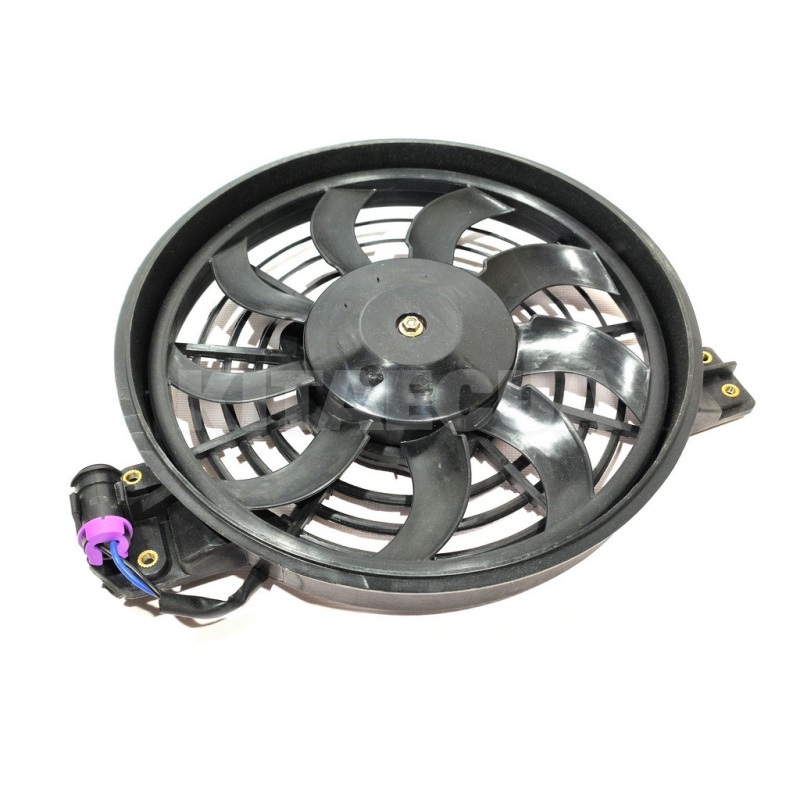 Вентилятор радіатора кондиціонера KLM Autoparts на Chery QQ (S11-1308030BA)