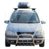 Кенгурятник QT006 Opel Zafira A 1998-2005 нержавеющая сталь CAN (dd27775)
