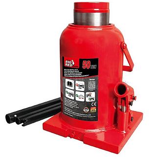 Домкрат гидравлический бутылочный до 50т (280мм-450мм) TORIN