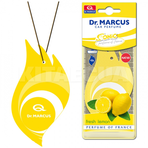 Ароматизатор "свежий лимон" сухой SONIC Fresh Lemon Dr.MARCUS (SON-Fresh-Lemon)
