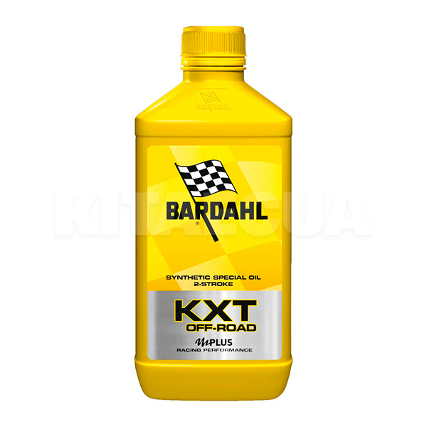 Масло моторное синтетическое 1л SAE 50 MOTO KXT BARDAHL (229039)