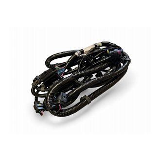 Проводка парктроников в передний бампер BYD