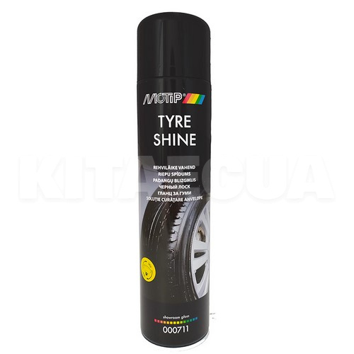 Очищувач (чорнильник) шин 600мл Tyre Shine MOTIP (000711)