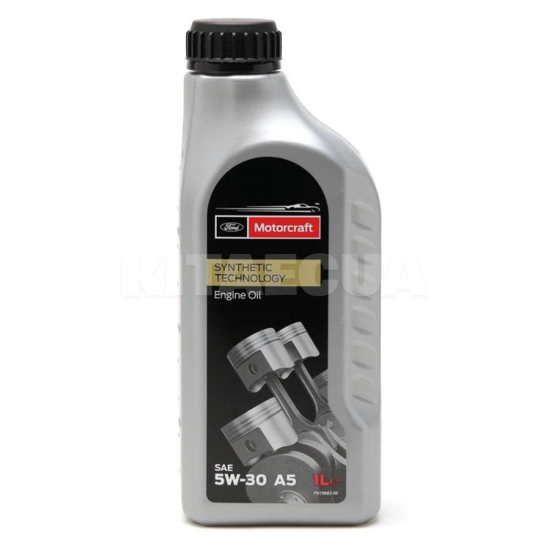 Масло моторное синтетическое 1л 5W-30 Motorcraft Motor Oil A5 FORD (15CF53)