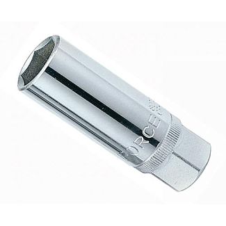 Головка свечная 12-гранная магнитная 18 мм 1/2" 70 мм FORCE