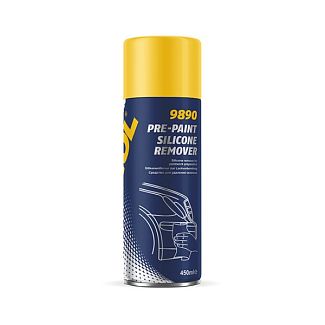 Очиститель кузова антисиликон 450мл Pre-Paint Silicone Remover Mannol