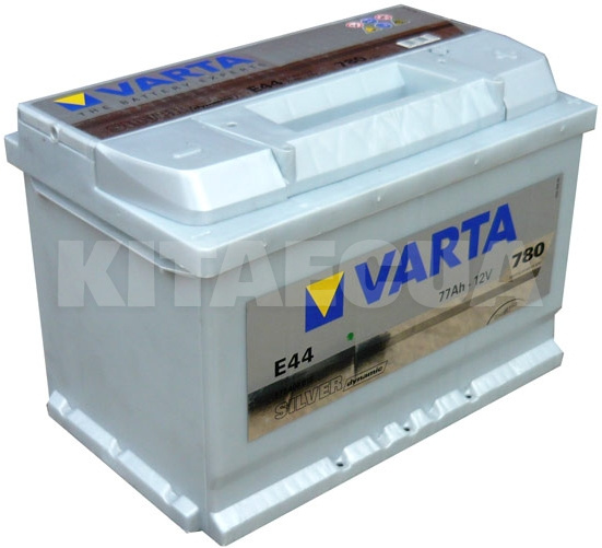 Аккумулятор автомобильный 77Ач 780А "+" справа VARTA (VT 577400SD)