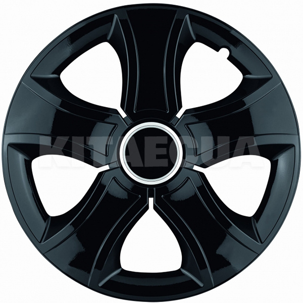 Ковпаки R15 BIS RING чорні 4 шт Jestic (154042)