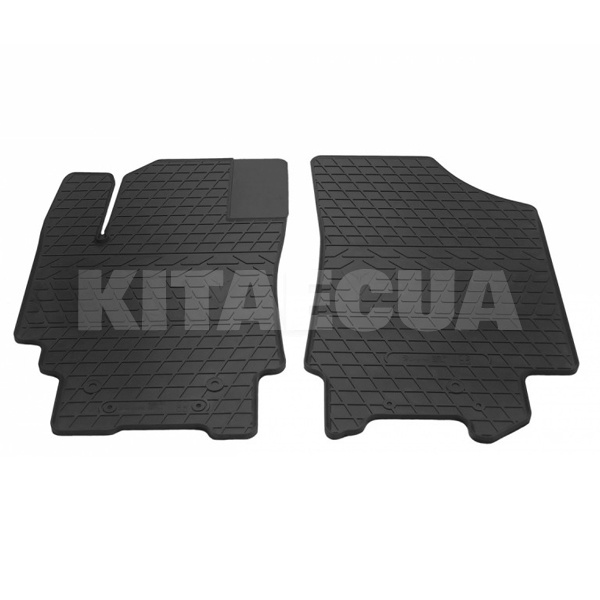 Гумові килимки передні Hyundai Creta (2014-н.в.) HK кліпси Stingray (1009172)