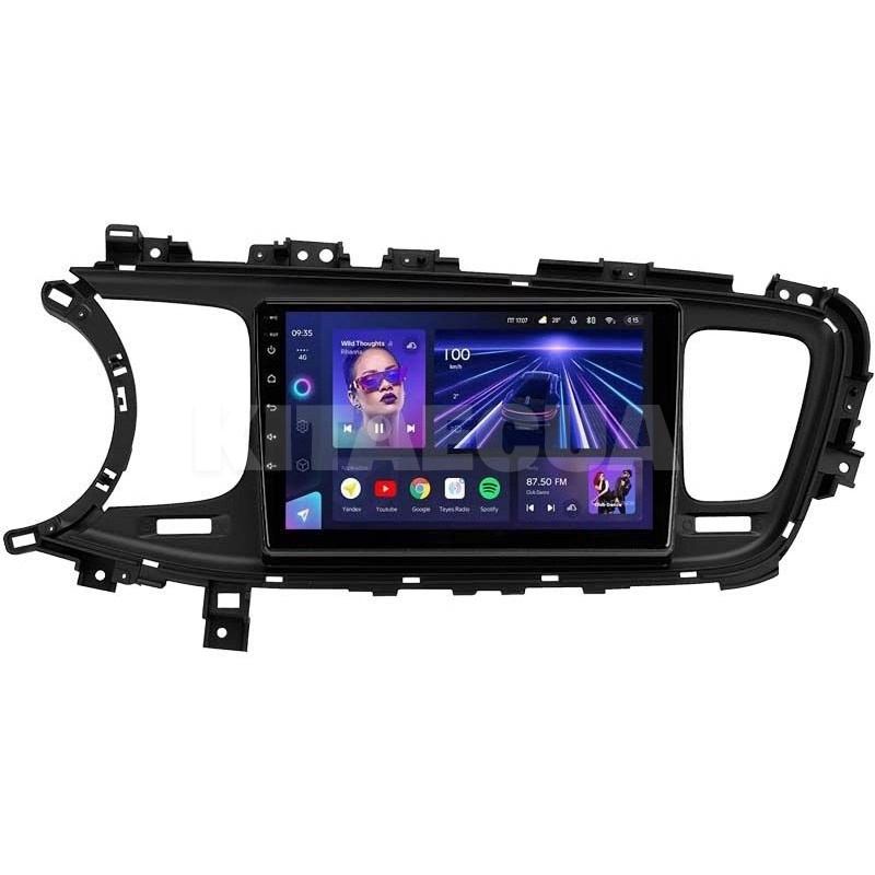 Штатна магнітола CC3L 4+32Gb 9" Kia Optima 3 K5 2010-2015 (F2) Teyes (42692)