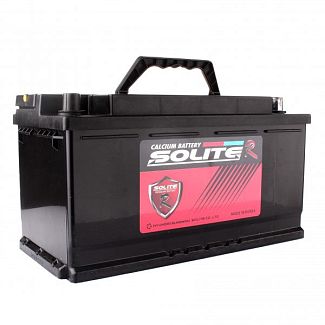 Аккумулятор автомобильный 100Ач 850А "+" справа SOLITE R