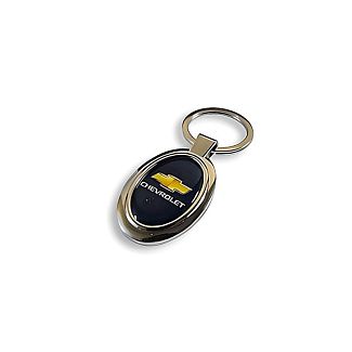 Брелок для ключів метал "Chevrolet" Овал KING