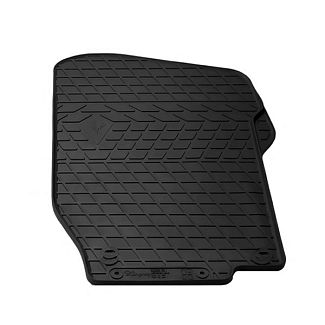 Резиновый коврик передний правый Mercedes Benz X164 GL (2006-2012) MS клипсы Stingray