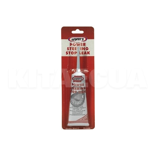 Герметик-присадка в ГУР (стоп-течь) 125мл POWER STEERING STOP LEAK WYNN'S (W64503)