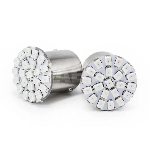 LED лампа для авто BL-124 BA15s 1.76W (комплект) BALATON (131245)