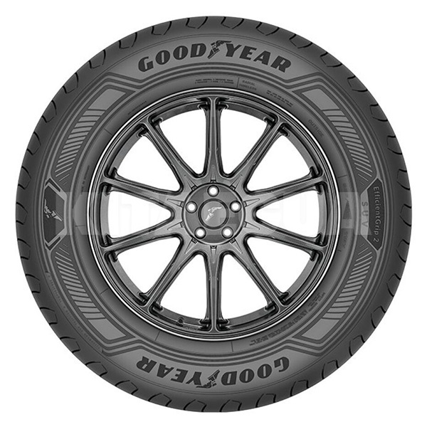 Шина літня 235/55R19 105V XL EfficientGrip 2 SUV Goodyear (1000376512) - 2
