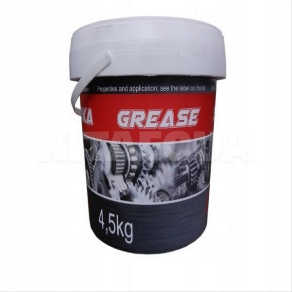 Мастило літієве для підшипників 4.5кг grease ep 2 JASOL (EP245)