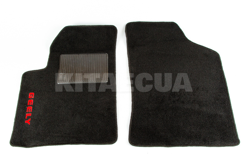 Коврики в салон ворса (черные) на Geely CK (1041(BLACK)) - 2