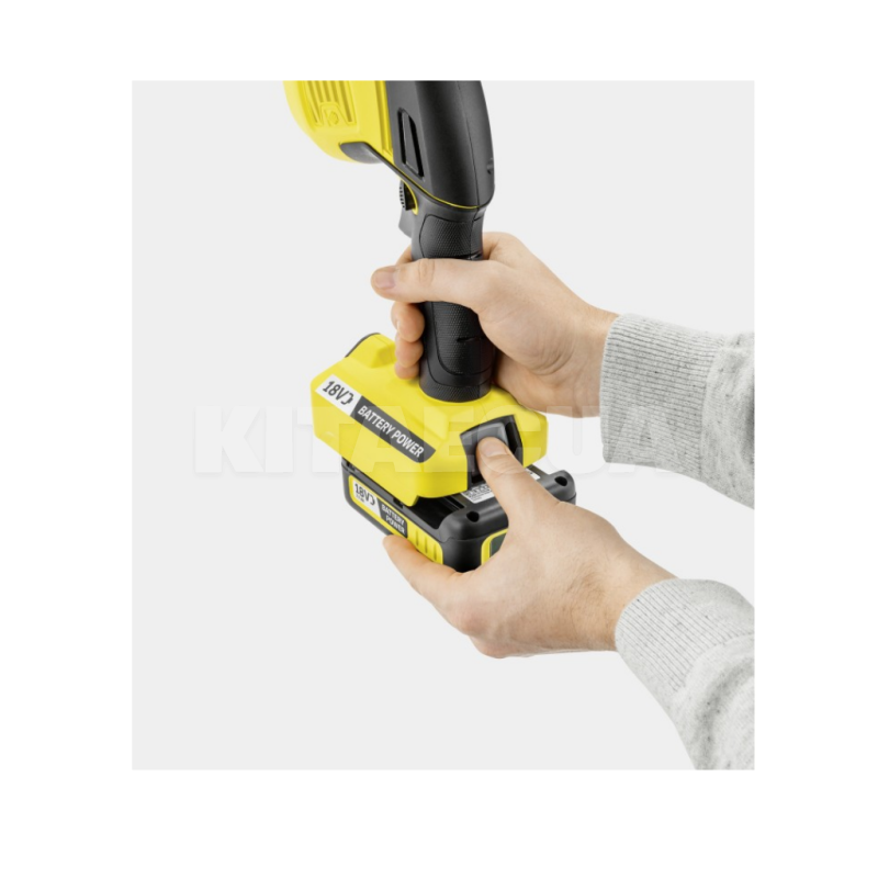 Садовые ножницы аккумуляторные GSH 18-20 Battery 18В KARCHER (1.444-200.0) - 3