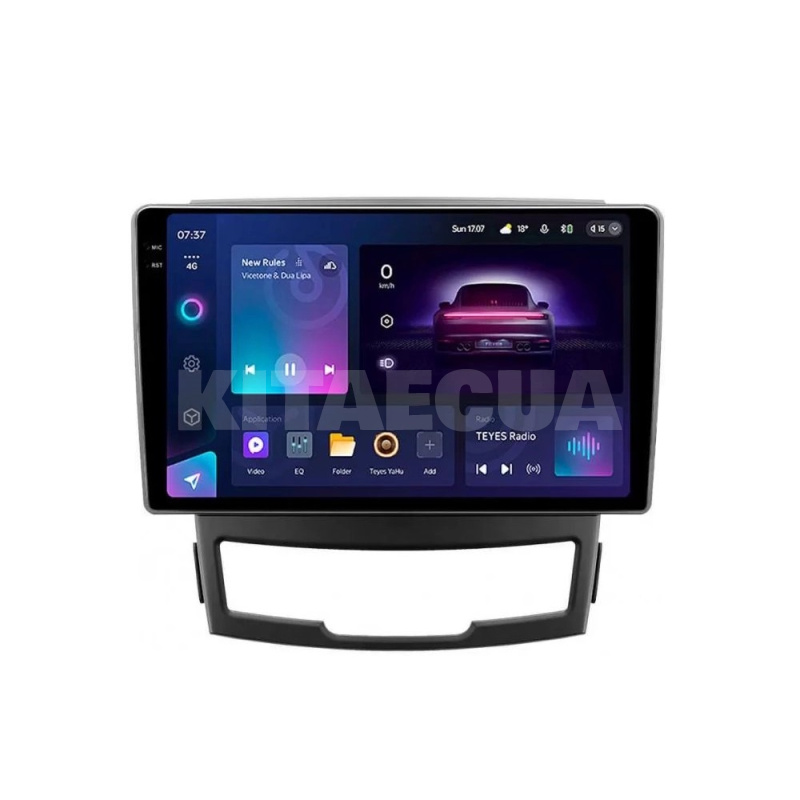 Штатная магнитола CC3 2k 4+32Gb 9" SsangYong Korando 3 2010-2013 Teyes (36424)