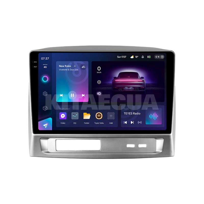 Штатная магнитола CC3 4+64 Gb 9" Geely MK 1 2006 - 2013 2k Teyes (31448)