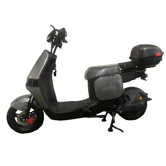 Велоскутер аккумуляторный TRON 50 км 800 Вт черный + аккумулятор 60В 20Ач FORTE