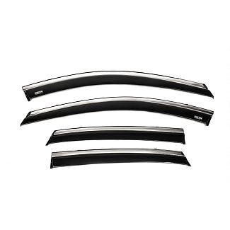 Ветровики (4шт. хром) NIKEN