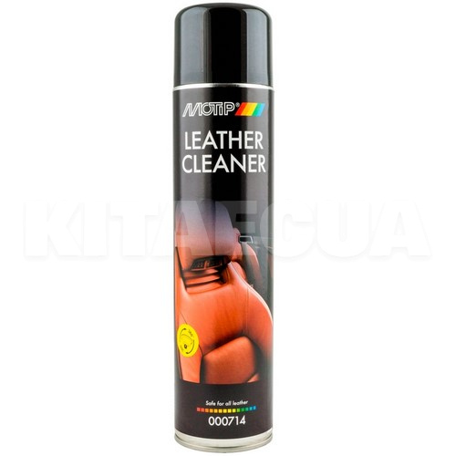 Очиститель обивки салона 600мл Leather Cleaner MOTIP (000714)